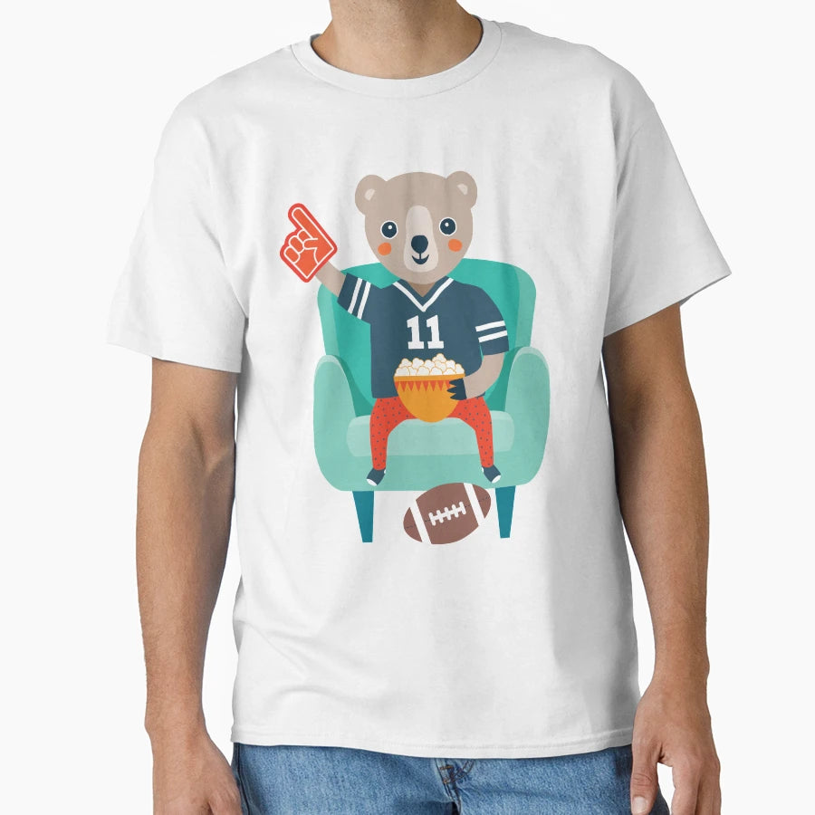 Super Bowl Party T-Shirt - Casual Everyday Wear for Adults - T-Shirt, Sweatshirt, Hoodie