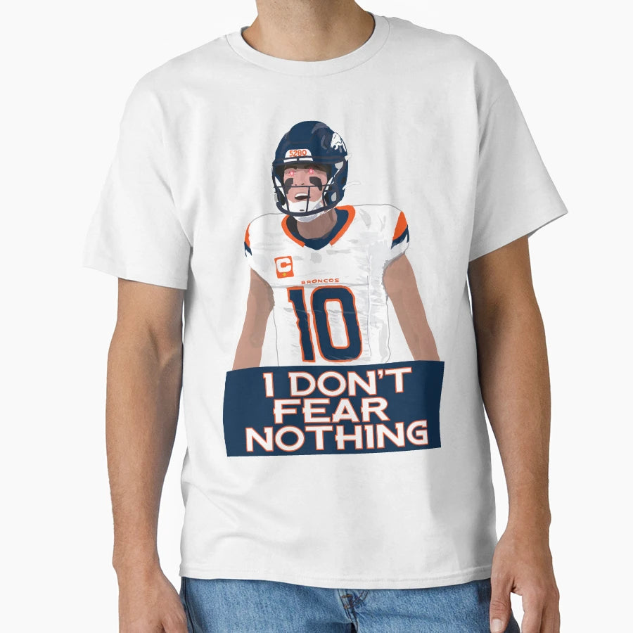 No Fear Nix T-Shirt - Unique Graphic Unisex - T-Shirt, Sweatshirt, Hoodie