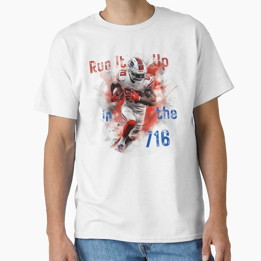 Dynamic Buffalo Bills Nfl Player Inspired T-Shirt - Novelty Apparel Unisex - T-Shirt, Sweatshirt, Hoodie