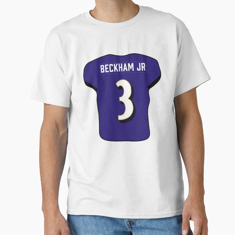 Odell Beckham Jr Jersey T-Shirt - Aesthetic Graphic Men Women - T-Shirt, Sweatshirt, Hoodie