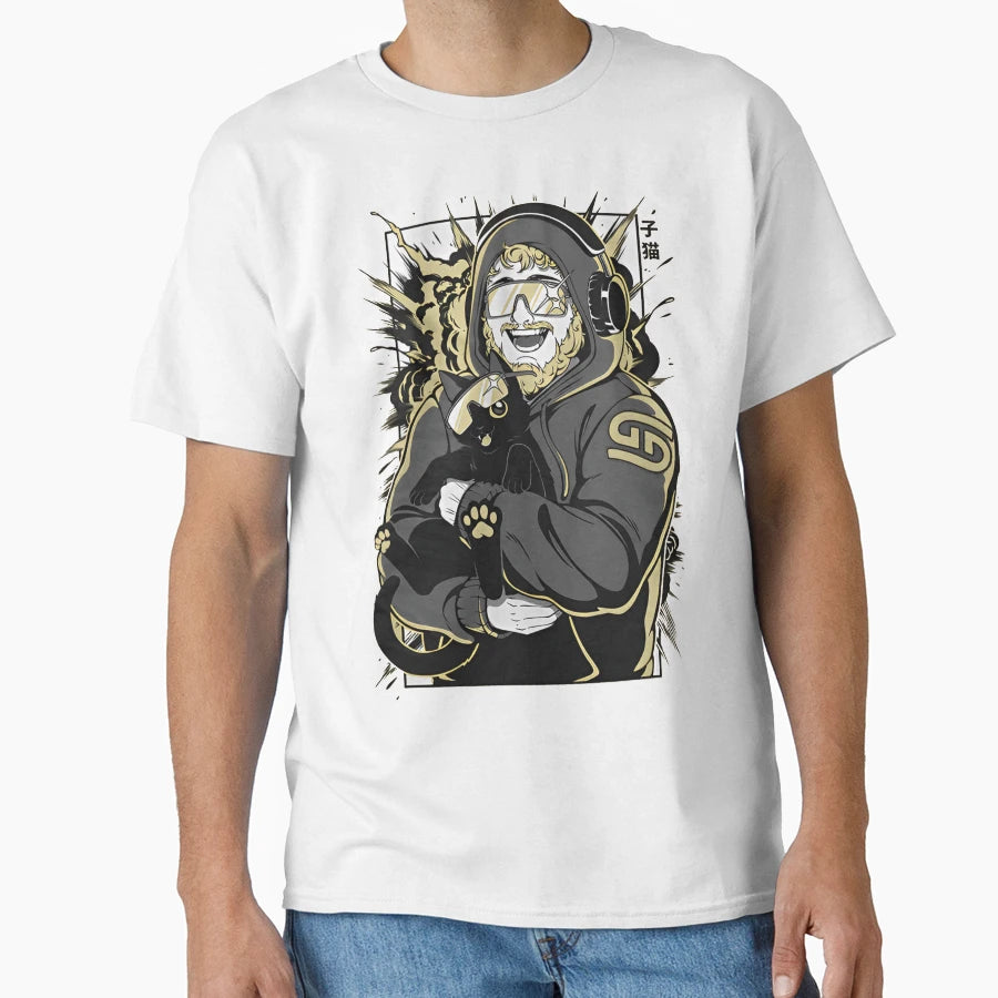 Caseoh T-Shirt - Fun Novelty Design Unisex - T-Shirt, Sweatshirt, Hoodie