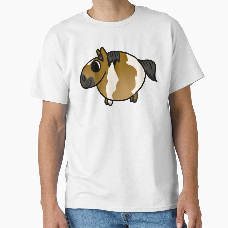 Pinto Potato Pony by ashleysarts - Adult & Kids T-Shirts, Sweatshirts & Hoodies apparel design preview 1