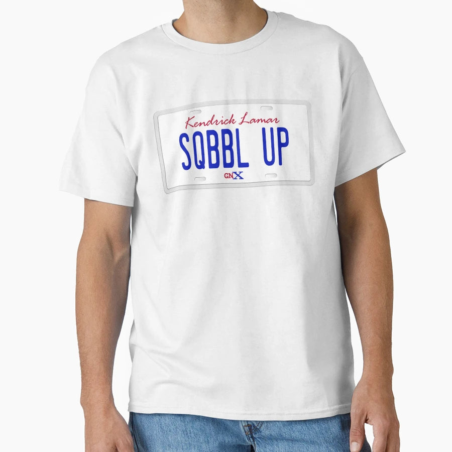 Squabble Up License Plate T-Shirt - Novelty Apparel Men Women - T-Shirt, Sweatshirt, Hoodie