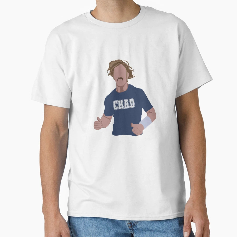 Chad Powers T-Shirt - Custom Art Print for Adults - T-Shirt, Sweatshirt, Hoodie