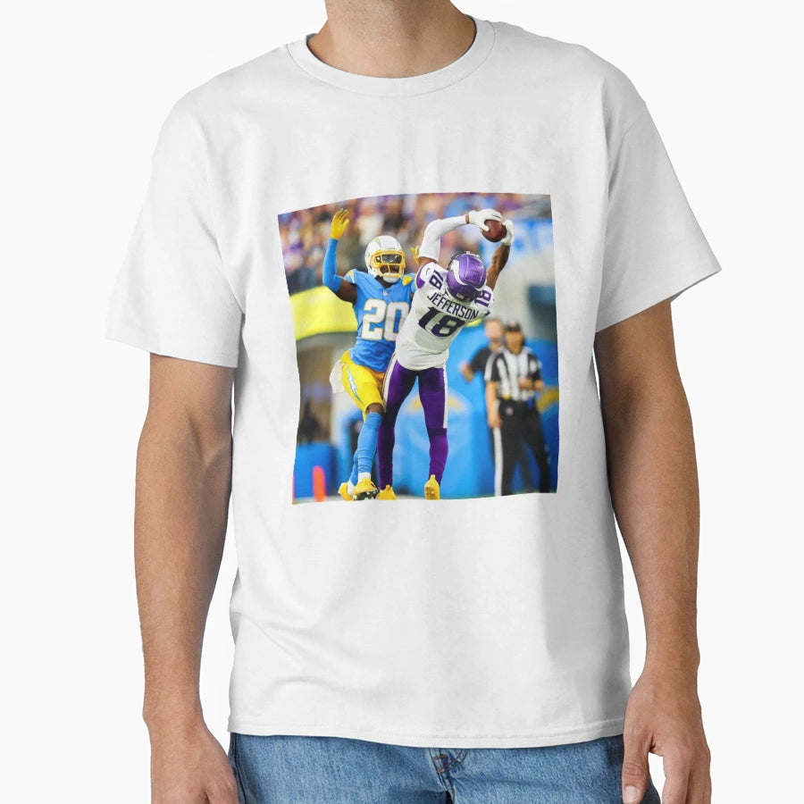 Jfferson Field T-Shirt - Casual Everyday Wear for Adults - T-Shirt, Sweatshirt, Hoodie