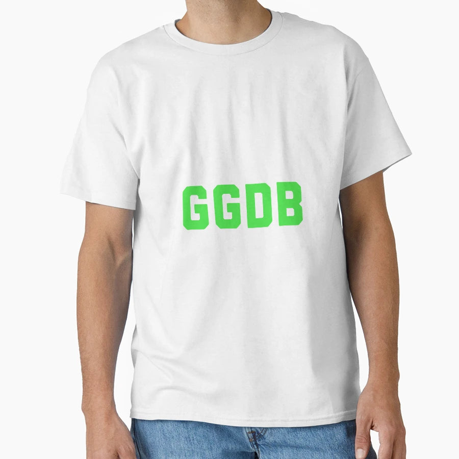 Green Golden Goose Deluxe Brand Ggdb T-Shirt - Graphic Print for Adults - T-Shirt, Sweatshirt, Hoodie