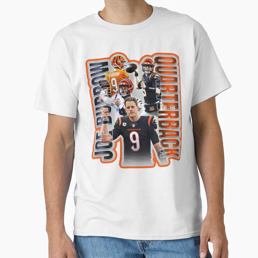 JB Football Star Artwork T-Shirt - Graphic Print Unisex - T-Shirt, Sweatshirt, Hoodie