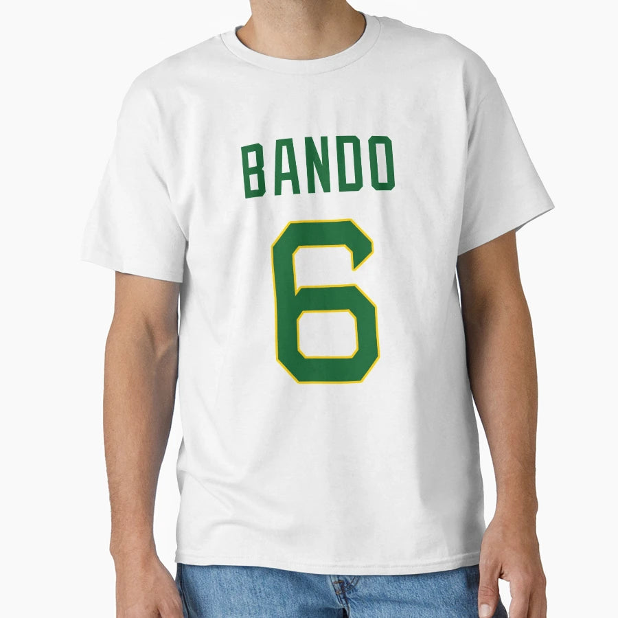 Sal Bando T-Shirt - Casual Everyday Wear Unisex - T-Shirt, Sweatshirt, Hoodie