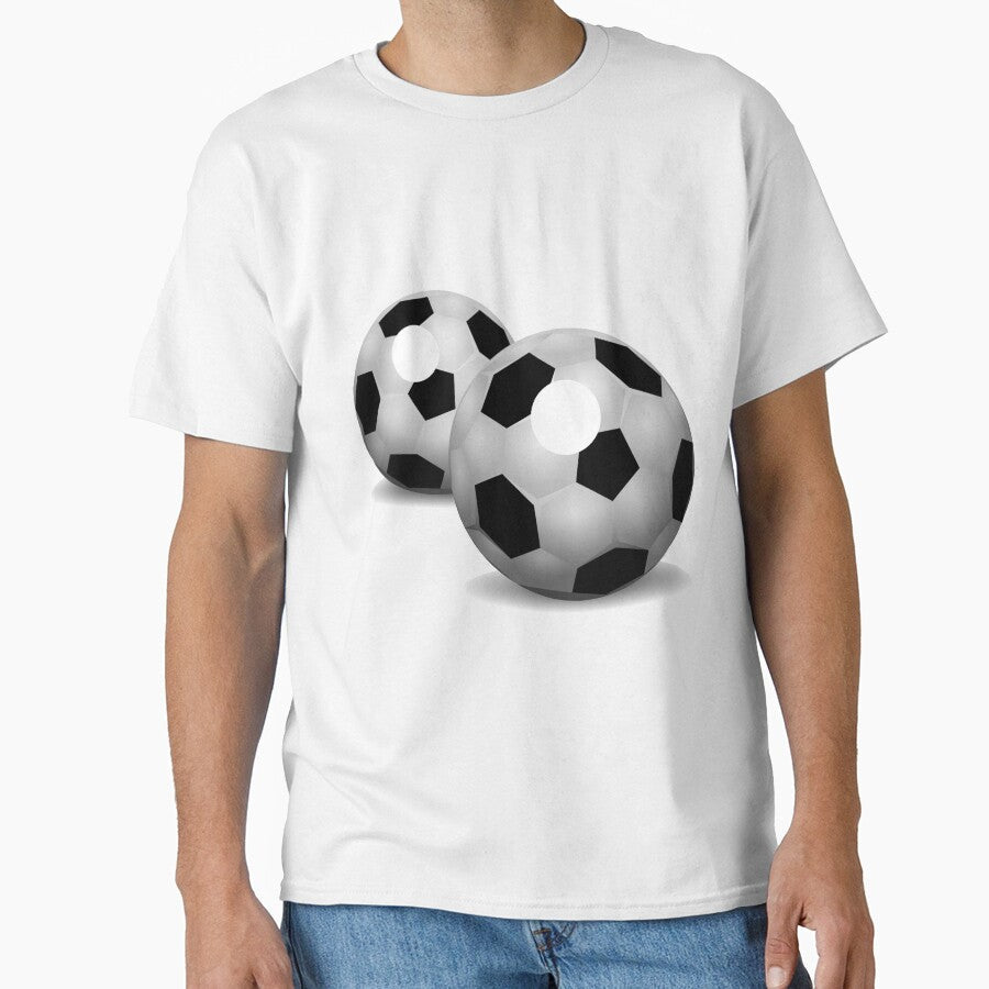 Soccer Ball In a Cloud Of Dust by fouzy - Adult & Kids T-Shirts, Sweatshirts & Hoodies apparel design preview 1