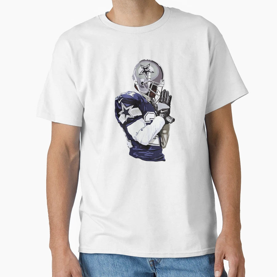 Deion Sanders T-Shirt - Fun Novelty Design for Adults - T-Shirt, Sweatshirt, Hoodie