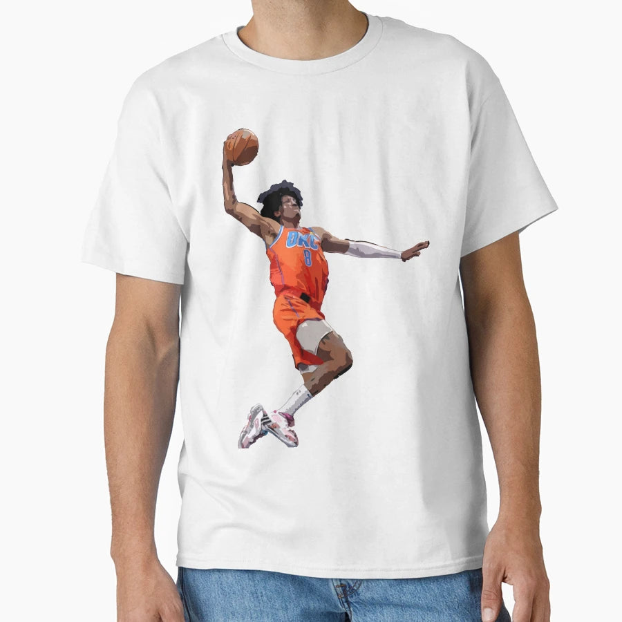 Jalen Williams T-Shirt - Novelty Apparel Unisex - T-Shirt, Sweatshirt, Hoodie
