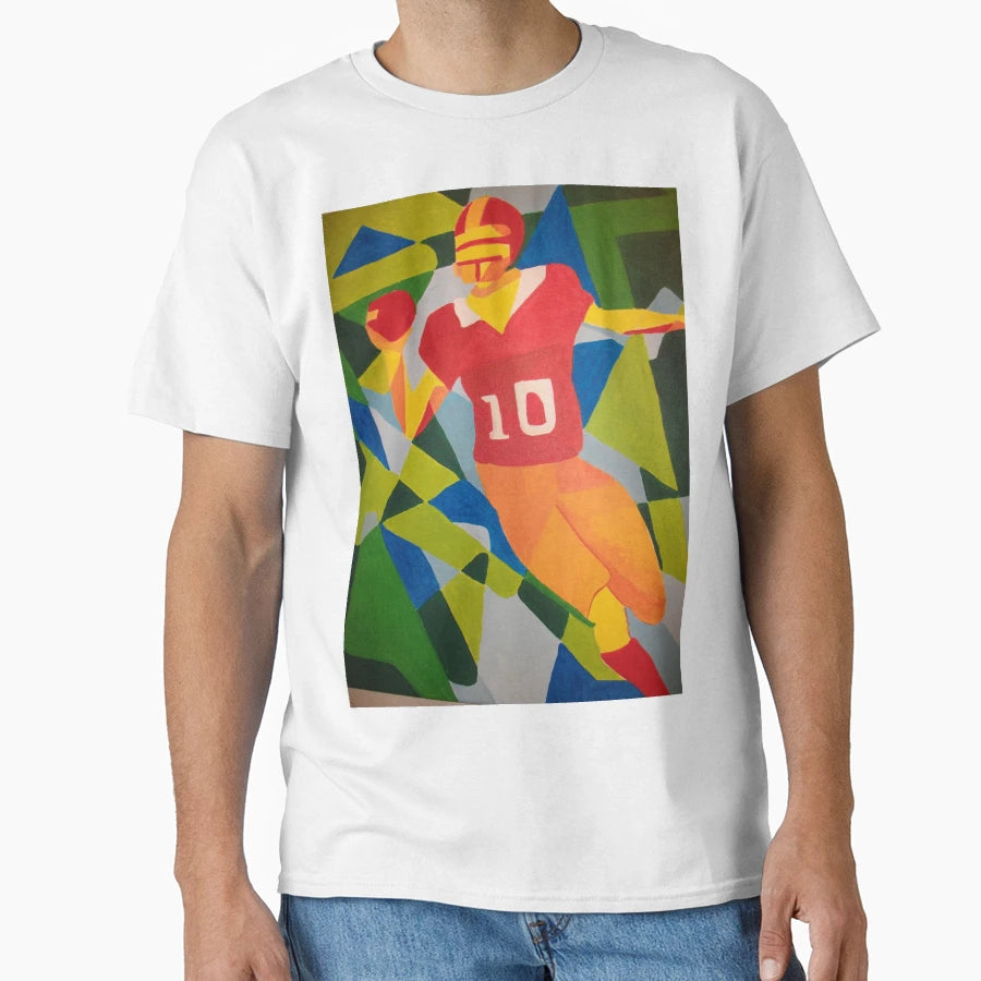 Football T-Shirt - Novelty Apparel for Adults - T-Shirt, Sweatshirt, Hoodie
