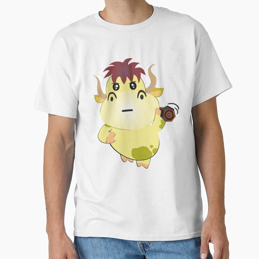 Exercise Cow by Julia2Julia - Adult & Kids T-Shirts, Sweatshirts & Hoodies apparel design preview 1