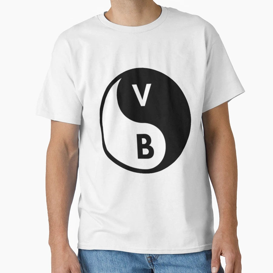 Vb Yin Yang T-Shirt - Unique Graphic for Adults - T-Shirt, Sweatshirt, Hoodie