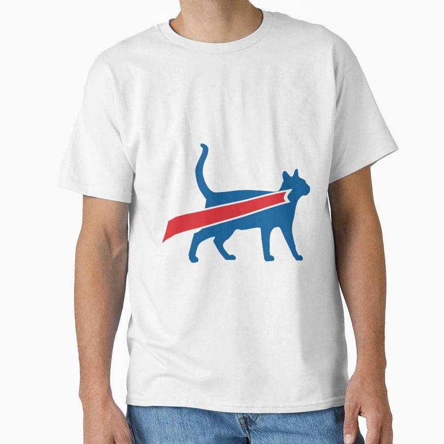 Cat Bills Super Cat T-Shirt - Fun Novelty Design Men Women - T-Shirt, Sweatshirt, Hoodie