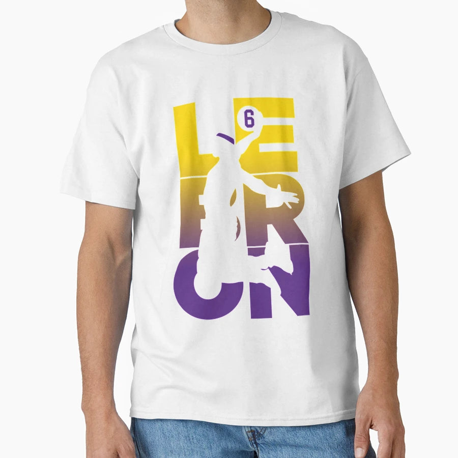 Lebron James T Shirtlebron James T-Shirt - Minimalist Print for Adults - T-Shirt, Sweatshirt, Hoodie