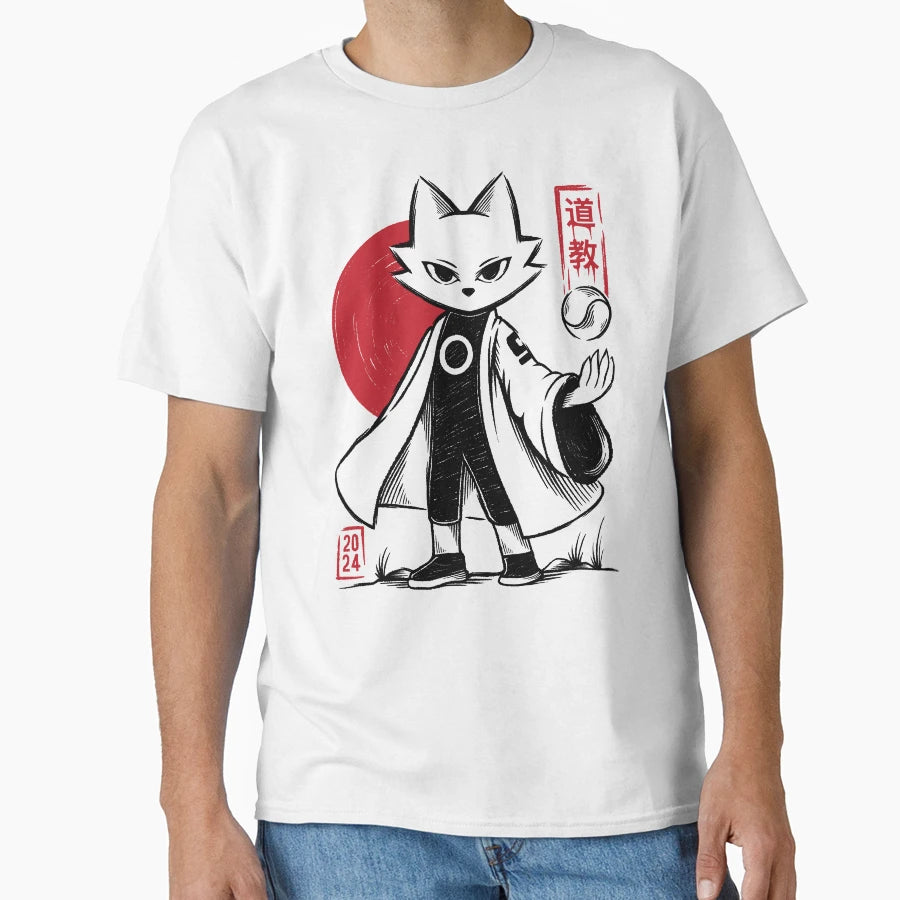 Yi Mysterious Tao Alchemist T-Shirt - Novelty Apparel for Adults - T-Shirt, Sweatshirt, Hoodie