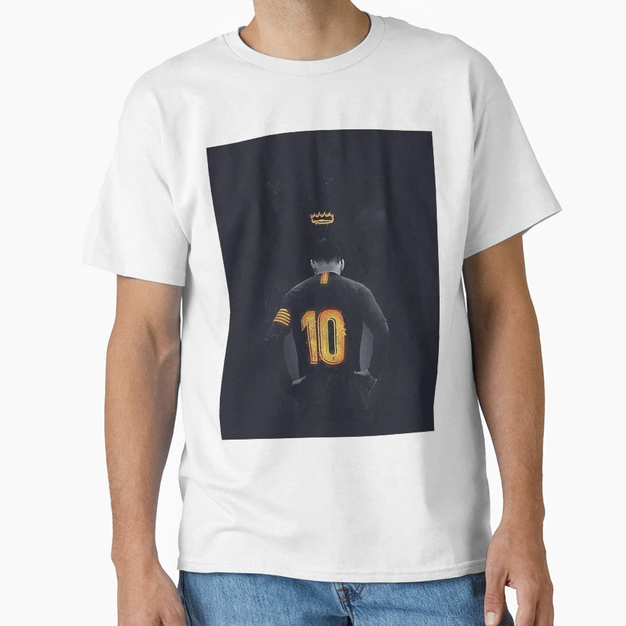 Lionel Messi King Gift You And T-Shirt - Streetwear Style for Adults - T-Shirt, Sweatshirt, Hoodie