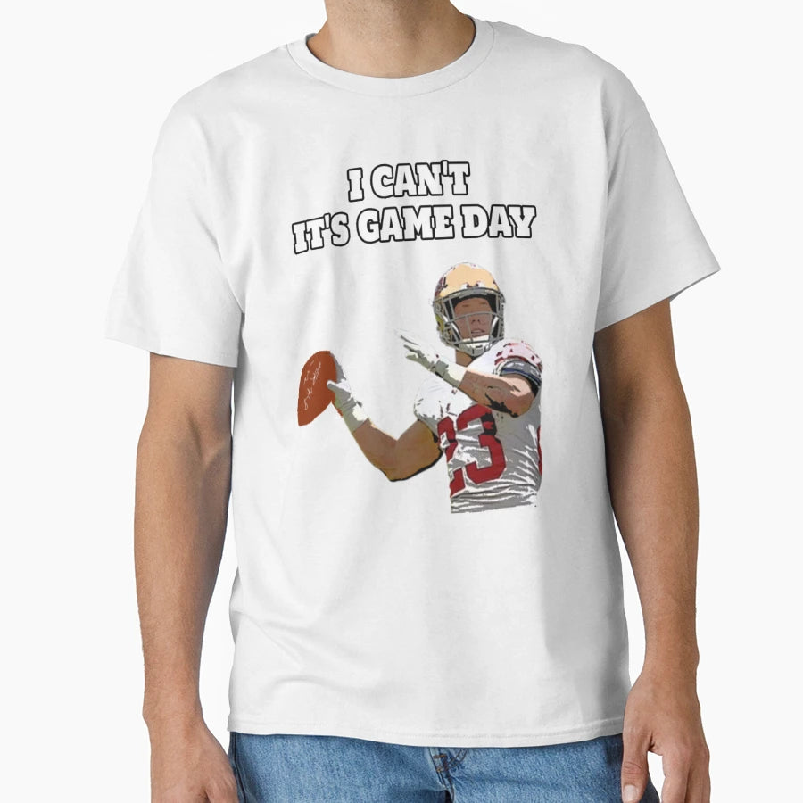Game Day Football T-Shirt - Custom Art Print Unisex - T-Shirt, Sweatshirt, Hoodie