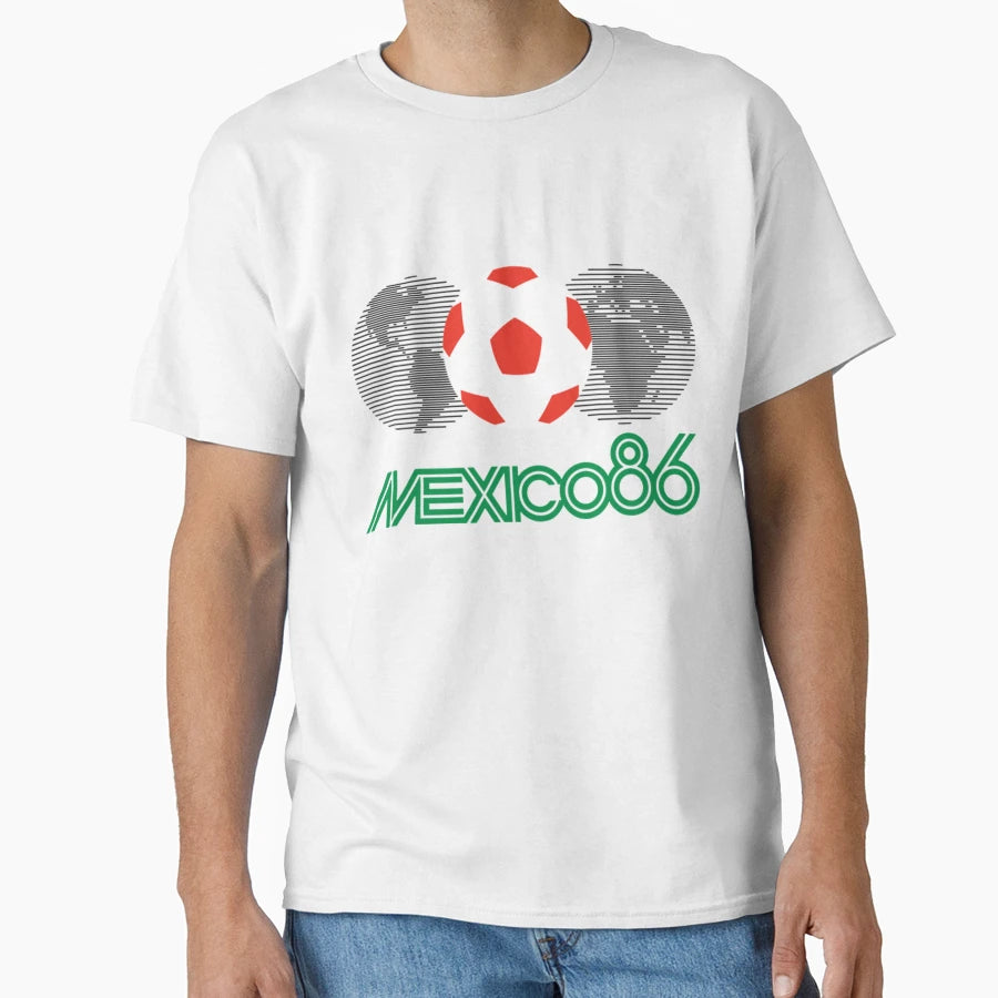 Mexico 86 T-Shirt - Aesthetic Graphic Unisex - T-Shirt, Sweatshirt, Hoodie