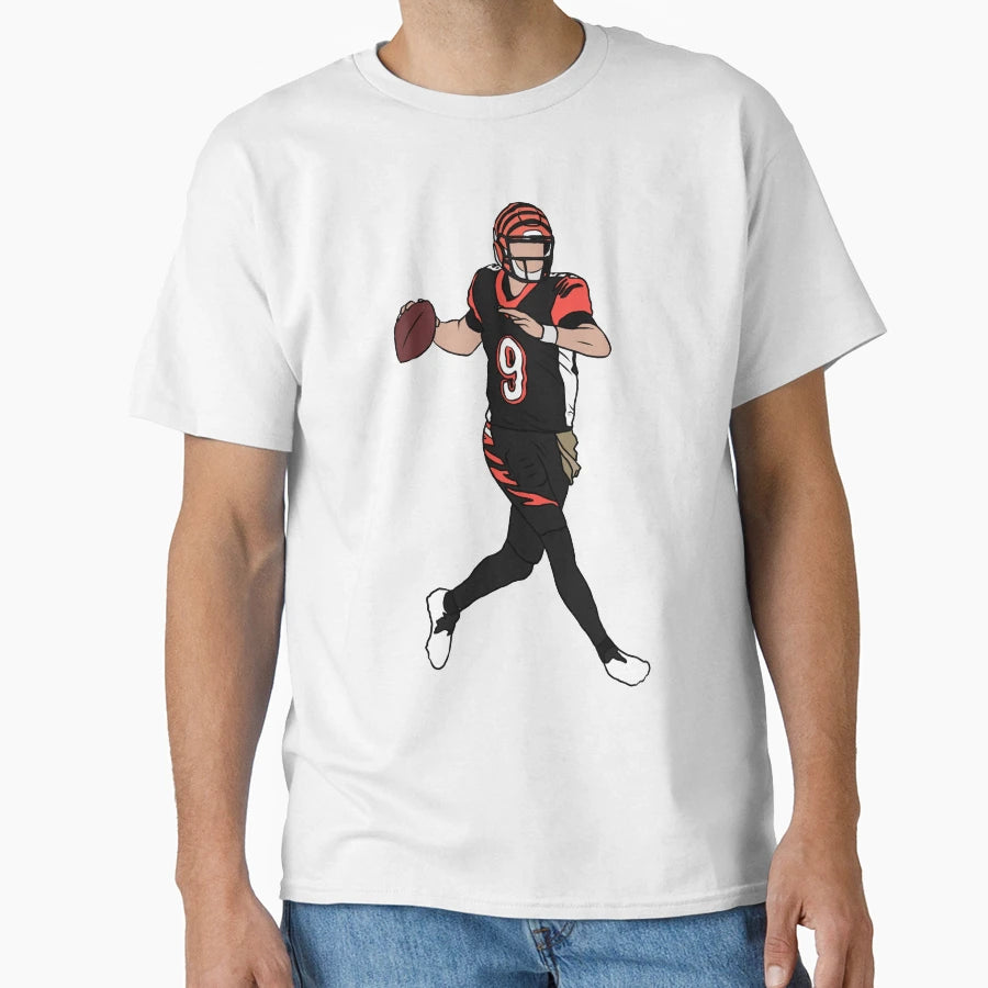 JB Throw T-Shirt - Minimalist Print Unisex - T-Shirt, Sweatshirt, Hoodie