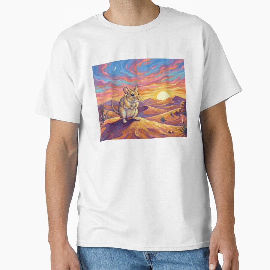 Desert mouse by Rachel-is-Wise - Adult & Kids T-Shirts, Sweatshirts & Hoodies apparel design preview 1