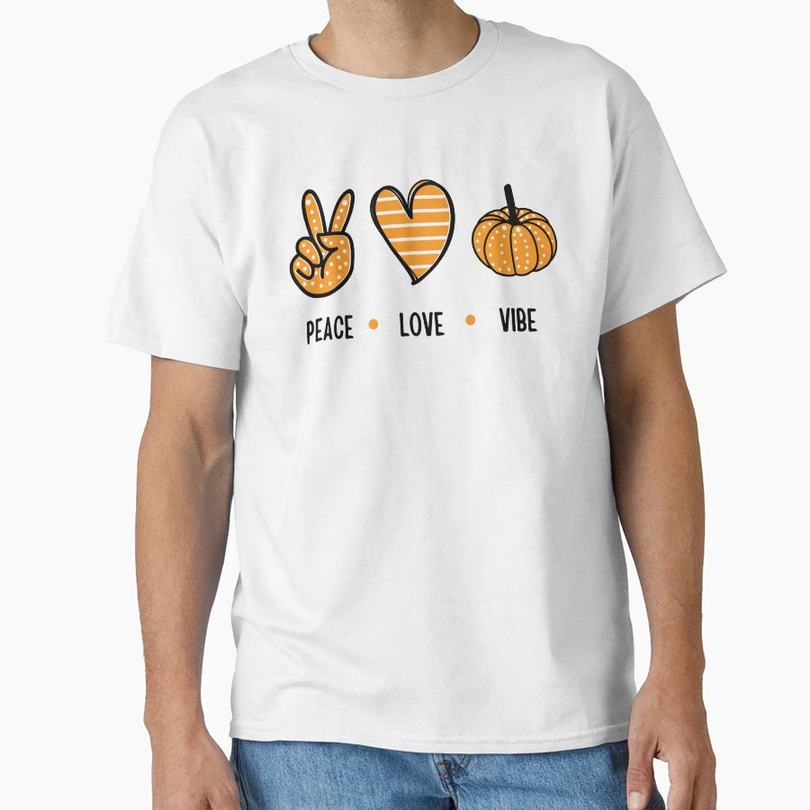 Peace Love Vibe T-Shirt - Unique Graphic Men Women - T-Shirt, Sweatshirt, Hoodie