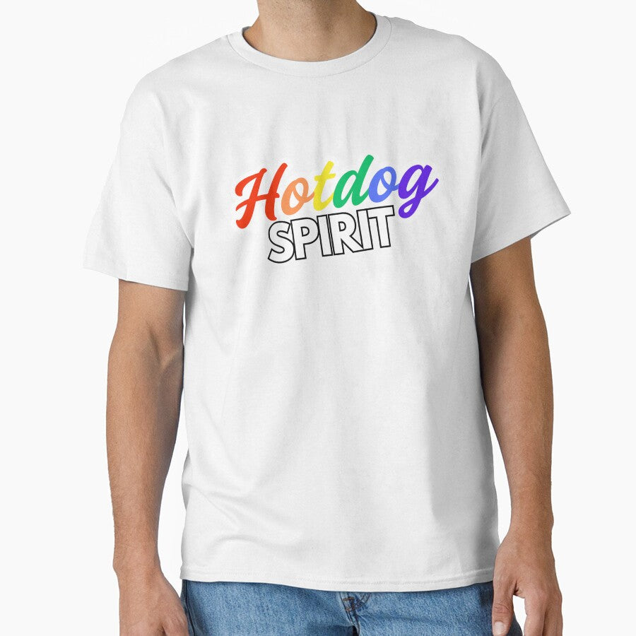 Spirit Dog Pride by Hotdog - Adult & Kids T-Shirts, Sweatshirts & Hoodies apparel design preview 1