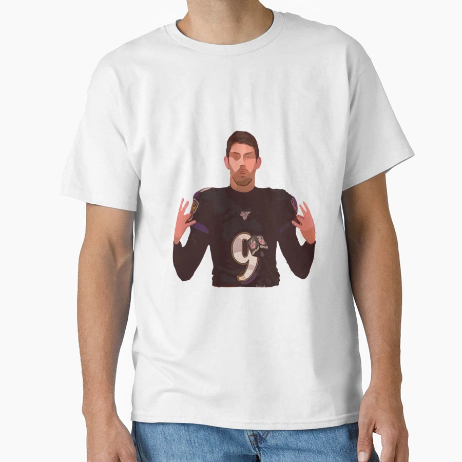 Justin Tucker Presser Gift T-Shirt - Casual Everyday Wear Unisex - T-Shirt, Sweatshirt, Hoodie