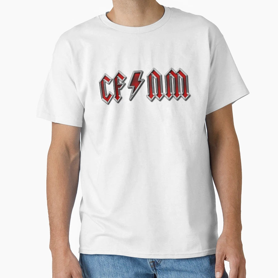 Cf Nm Clothed Female Naked Male T-Shirt - Minimalist Print for Adults - T-Shirt, Sweatshirt, Hoodie