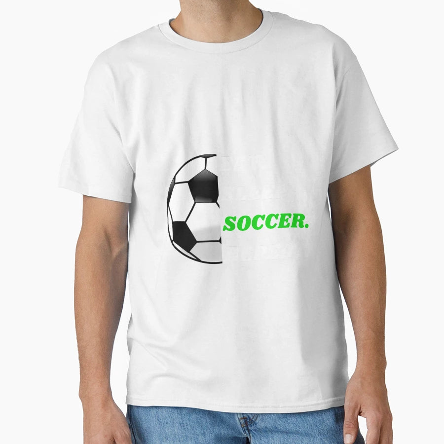 Eat Sleep Soccer Repeat T-Shirt - Unique Graphic Unisex - T-Shirt, Sweatshirt, Hoodie