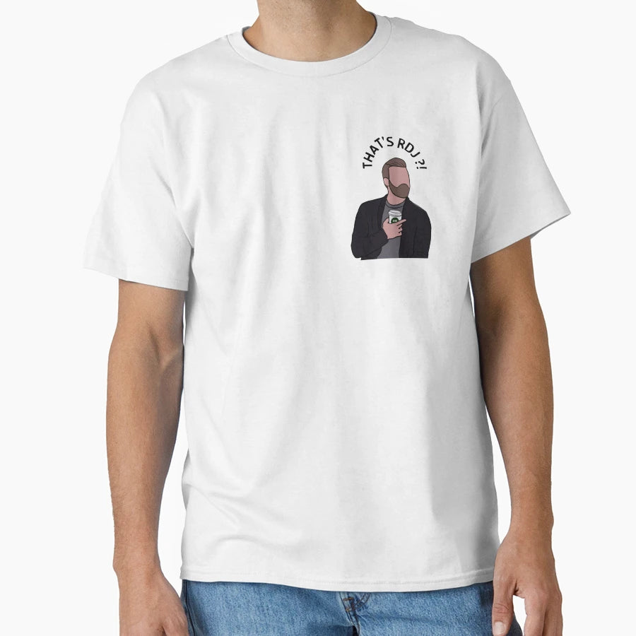 Thats Rdj T-Shirt - Aesthetic Graphic for Adults - T-Shirt, Sweatshirt, Hoodie