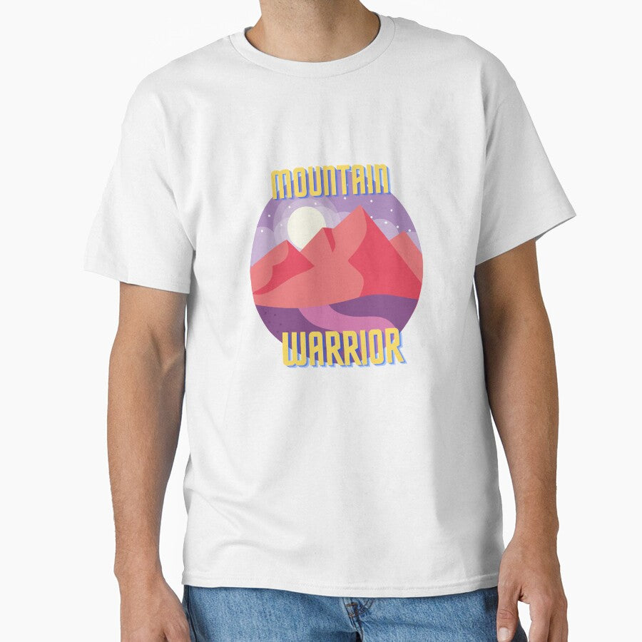 Mountain warrior 04 from bear by edgarallesch - Adult & Kids T-Shirts, Sweatshirts & Hoodies apparel design preview 1