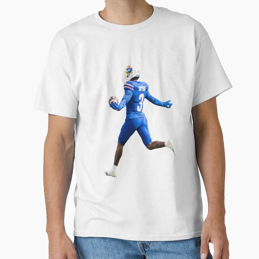 Kansas Football T-Shirt - Graphic Print for Adults - T-Shirt, Sweatshirt, Hoodie
