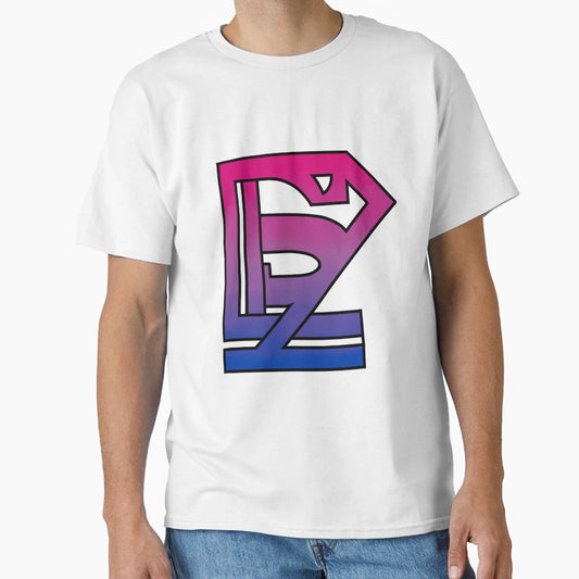 Bisexual Supercorp Logo T-Shirt - Aesthetic Graphic Men Women - T-Shirt, Sweatshirt, Hoodie