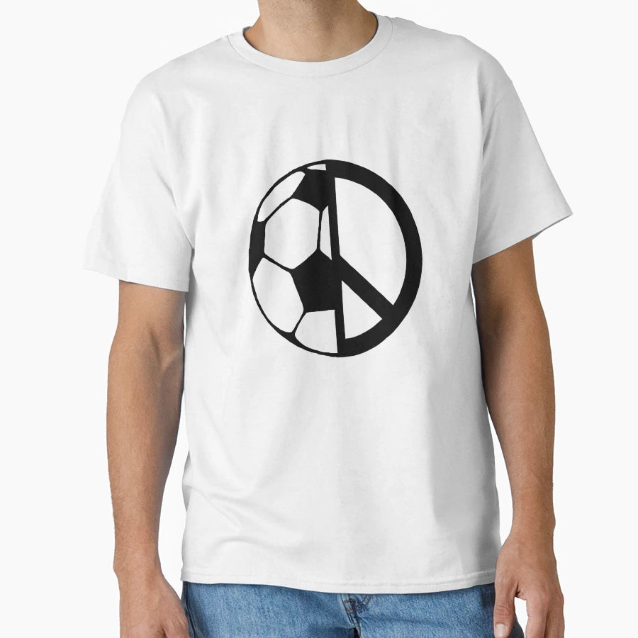 Ball Peace T-Shirt - Aesthetic Graphic Men Women - T-Shirt, Sweatshirt, Hoodie