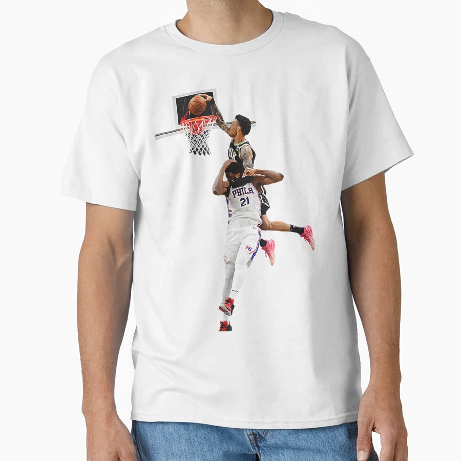 John Collins Embiid T-Shirt - Streetwear Style Men Women - T-Shirt, Sweatshirt, Hoodie