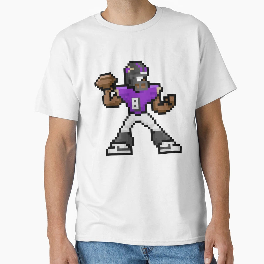 Megaman X Baltimore T-Shirt - Graphic Print Unisex - T-Shirt, Sweatshirt, Hoodie