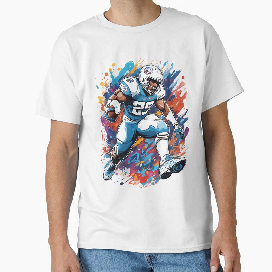 American Football Running Back T-Shirt - Casual Everyday Wear for Adults - T-Shirt, Sweatshirt, Hoodie