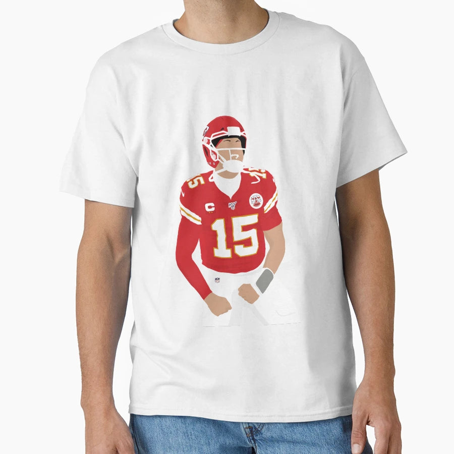 PM Football Illustration T-Shirt - Minimalist Print Unisex - T-Shirt, Sweatshirt, Hoodie