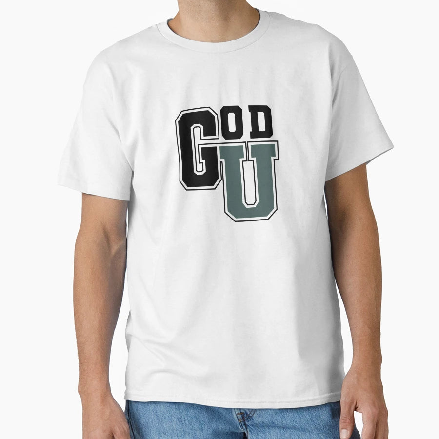 Godolkin University God U Bg T-Shirt - Unique Graphic for Adults - T-Shirt, Sweatshirt, Hoodie