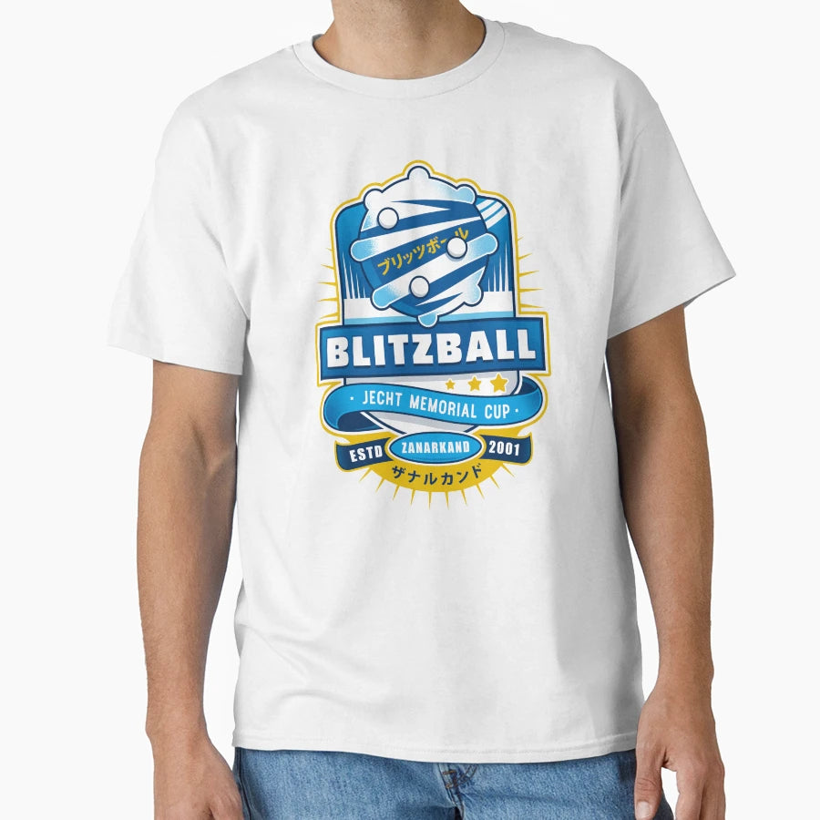 Blitzball Zanarkand Emblem T-Shirt - Graphic Print for Adults - T-Shirt, Sweatshirt, Hoodie
