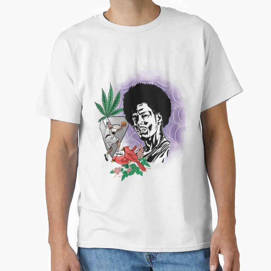 Allen Iverson T-Shirt - Custom Art Print for Adults - T-Shirt, Sweatshirt, Hoodie