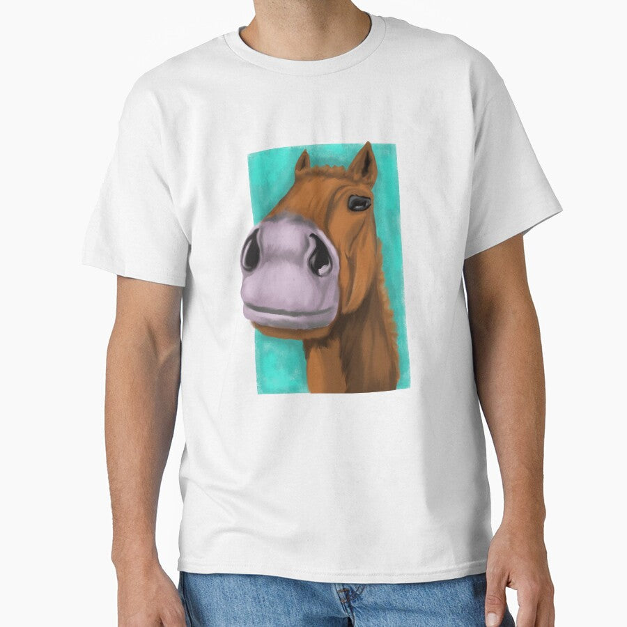 Horse nose by Antiope33 - Adult & Kids T-Shirts, Sweatshirts & Hoodies apparel design preview 1