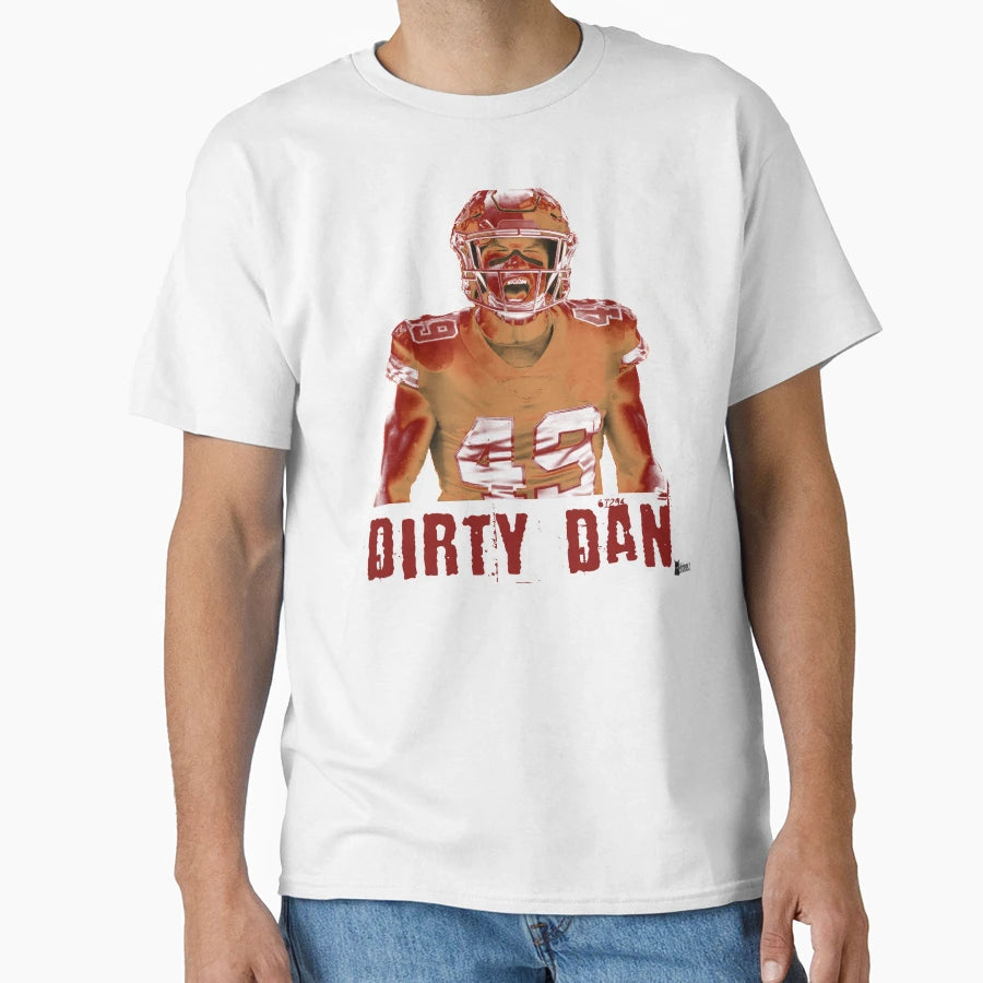 Dirty Dan Sorensen Dirty Daniel T-Shirt - Custom Art Print for Adults - T-Shirt, Sweatshirt, Hoodie