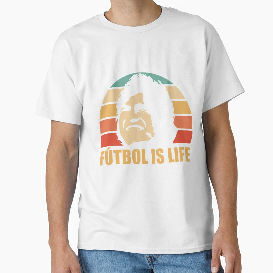 Futbol Is Life T-Shirt - Casual Everyday Wear Men Women - T-Shirt, Sweatshirt, Hoodie