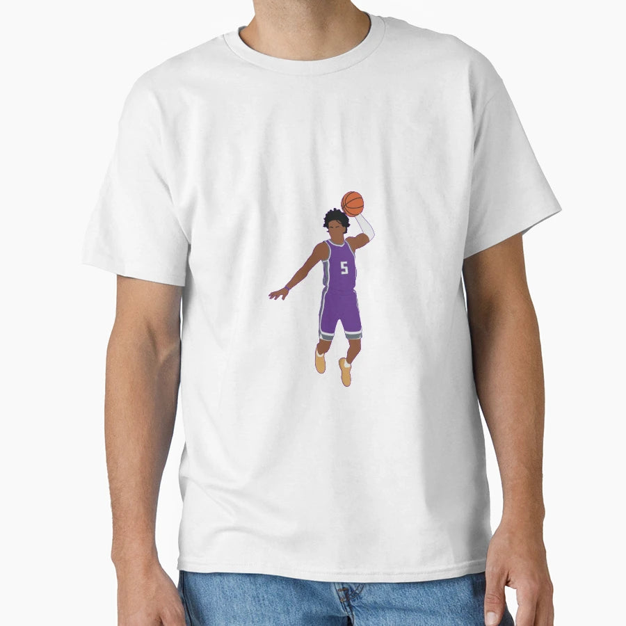 Deaaron Fox T-Shirt - Fun Novelty Design for Adults - T-Shirt, Sweatshirt, Hoodie