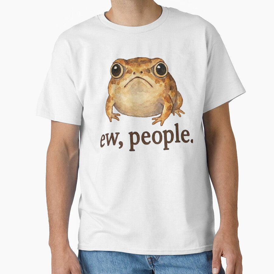 Desert Rain Frog Ew People by HaydenMillepied - Adult & Kids T-Shirts, Sweatshirts & Hoodies apparel design preview 1