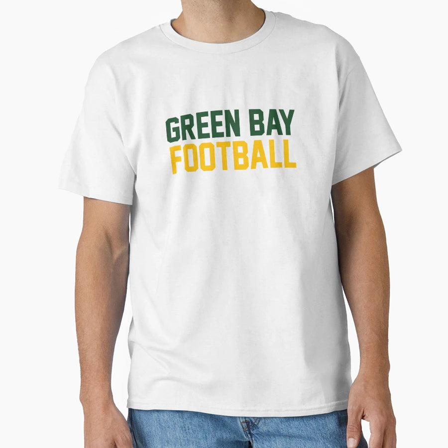 Green Bay Packers T-Shirt - Minimalist Print for Adults - T-Shirt, Sweatshirt, Hoodie