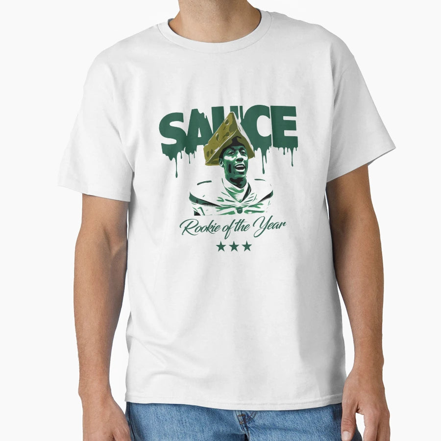 Sauce T-Shirt - Graphic Print Unisex - T-Shirt, Sweatshirt, Hoodie